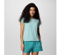 Columbia - T-shirt Technique Boundless Trek™ - Vert - Taille XL - Femme