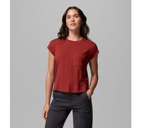 Columbia - T-shirt Technique Daniela Falls™ - Rouge - Taille M - Femme