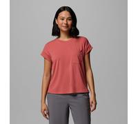 Columbia - T-shirt Technique Daniela Falls™ - Rouge - Taille S - Femme