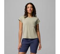 Columbia Daniela Falls™ Short Sleeve T-shirt Vert M Femme
