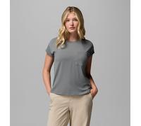 Columbia Daniela Falls T-Shirt à Manches Courtes pour Femme, Vert Sauge, Taille XL