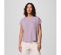 Columbia - T-shirt Technique Daniela Falls™ - Violet - Taille XS - Femme