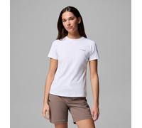 Columbia - T-shirt Technique Diamond Peak Pro™ - Blanc - Taille XL - Femme