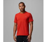 Columbia - T-shirt Technique Diamond Peak Pro™ - Orange - Taille M - Homme