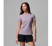 Columbia - T-shirt Technique Diamond Peak Pro™ - Violet - Taille L - Femme