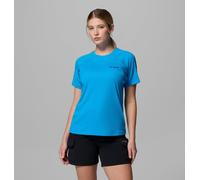 Tee-shirt COLUMBIA DriVenture Short Sleeve (Compass Blue) Femme M