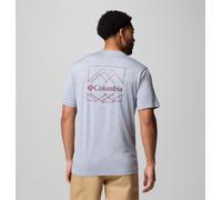 Columbia - T-shirt Technique Graphique Kwick Hike™ - Gris - Taille L - Homme