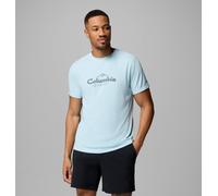 Columbia Zero Rules™ Light Short Sleeve T-shirt Bleu M Homme