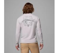 Columbia - T-shirt Technique Graphique Manches Longues PFG Uncharted™ - Noir - Taille XL - Homme