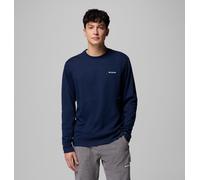 Columbia - T-shirt Technique Graphique Manches Longues Planetary Point™ - Bleu - Taille S - Homme