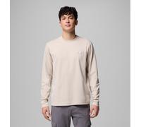 Columbia - T-shirt Technique Graphique Manches Longues Planetary Point™ - Dark Stone, LC Gem Columbia - Taille M - Homme