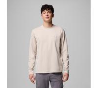 Columbia - T-shirt Technique Graphique Manches Longues Planetary Point™ - Dark Stone, LC Gem Columbia - Taille S - Homme