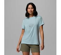 Columbia - T-shirt Technique Graphique Parsons Point™ - Bleu - Taille M - Femme