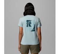 Columbia - T-shirt Technique Graphique Parsons Point™ - Bleu - Taille M - Femme