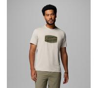 Columbia Parsons Point™ Graphic Short Sleeve T-shirt Beige XL Homme