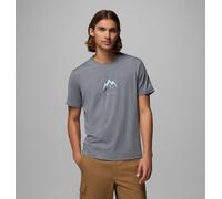 Columbia Parsons Point™ Graphic Short Sleeve T-shirt Gris M Homme