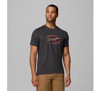 Columbia Parsons Point™ Graphic Short Sleeve T-shirt Gris XL Homme