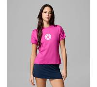 Columbia - T-shirt Technique Graphique Parsons Point™ - Violet - Taille M - Femme