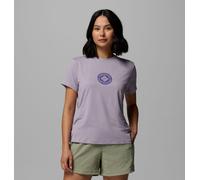 Columbia - T-shirt Technique Graphique Parsons Point™ - Violet - Taille XL - Femme