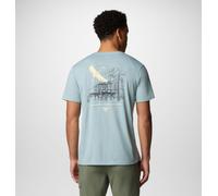 Columbia - T-shirt Technique Graphique PFG Uncharted™ - Bleu - Taille S - Homme