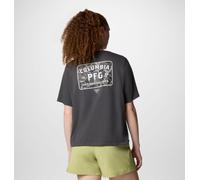 Columbia - T-shirt Technique Graphique PFG Uncharted™ - Noir - Taille L - Femme