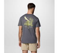 Columbia - T-shirt Technique Graphique PFG Uncharted™ - Noir - Taille L - Homme