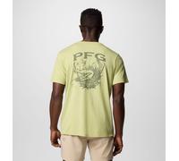 Columbia - T-shirt Technique Graphique PFG Uncharted™ - Vert - Taille M - Homme