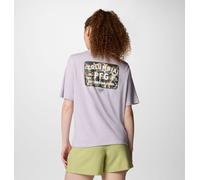 Columbia - T-shirt Technique Graphique PFG Uncharted™ - Violet - Taille S - Femme