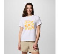 Columbia - T-shirt Technique Graphique Sun Trek™ III - Blanc - Taille XS - Femme