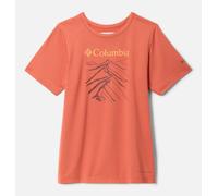 Columbia - T-shirt Technique Graphique Tech Trail™ - Orange - Taille XL (18 ans) - Garçon