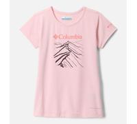 Columbia - T-shirt Technique Graphique Tech Trail™ - Rouge - Taille S (8 ans) - Fille
