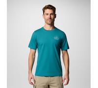 Columbia - T-shirt Technique Graphique Tunnel Valley™ - Vert - Taille S - Homme