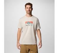 COLUMBIA Ice Lake Ii Ss Tee - Homme - Beige / Gris - taille S- modèle 2025