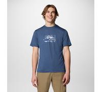Columbia - T-shirt Technique Kwick Hike™ - Bleu - Taille S - Homme