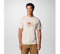 Columbia - T-shirt Technique Kwick Hike™ - Dark Stone Heather, Peak Direction - Taille XL - Homme