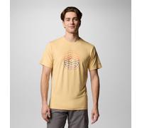 Columbia - T-shirt Technique Kwick Hike™ - Jaune - Taille XXL - Homme