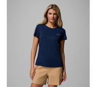 COLUMBIA W Zero Rules Light Ss Crew - Femme - Bleu - taille M- modèle 2025
