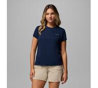 Columbia - T-shirt Technique Léger Zero Rules™ - Bleu - Taille S - Femme