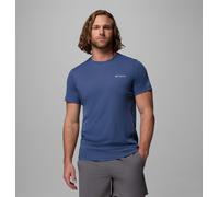 Columbia - T-shirt Technique Léger Zero Rules™ - Bleu - Taille XL - Homme