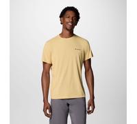 T-shirt thermique Zero Rules Light Short Sleeve Crew Columbia- Sand Dune S