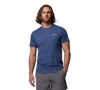 T-shirt Columbia Zero Rules Light manches courtes bleu indigo - S
