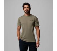 Columbia - T-shirt Technique Léger Zero Rules™ - Vert - Taille L - Homme