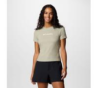 T-shirt femmes Columbia COLUMBIA MOVE SHORT SLEEVE TEE Vert EU L