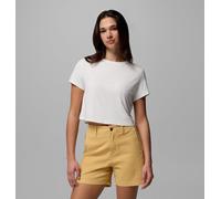 Columbia - T-shirt Technique Parsons Point™ - Blanc - Taille L - Femme