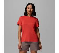 Columbia Parsons Point™ Logo Short Sleeve T-shirt Orange M Femme