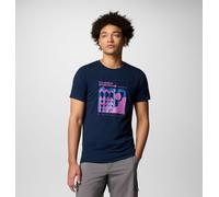 Columbia Sun Trek Graphic - T-shirt homme Collegiate Navy / Explore Outdoors XXL