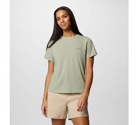 Columbia Sun Trek™ Ii Short Sleeve T-shirt Vert S Femme