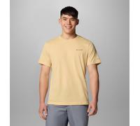Columbia Thistletown Hills™ Short Sleeve T-shirt Jaune S Homme