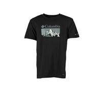 COLUMBIA T-Shirt 'Thistletown Hills' mélange de couleurs / noir, Taille L