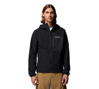 Columbia Tall Heights 3 Veste Softshell à capuche pour homme, noir, taille L